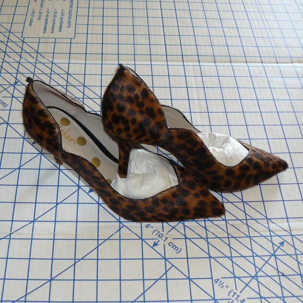 Boden  Classic Leopard Print Pump